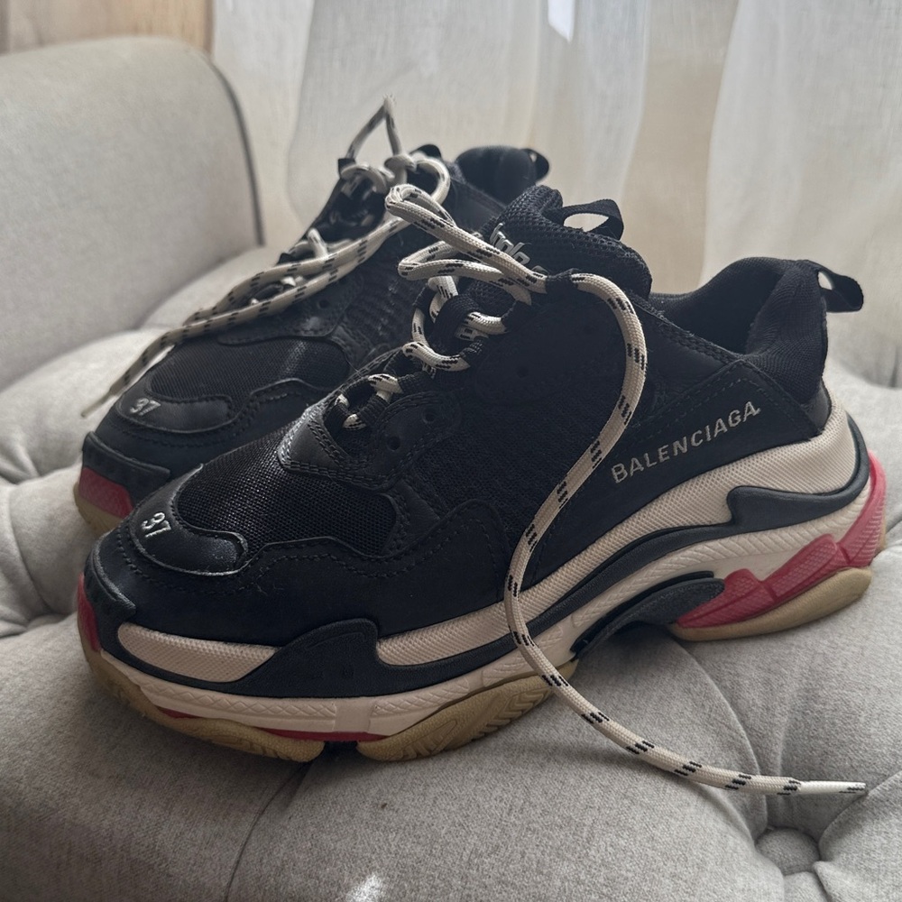 Balenciaga Triple S women’s sneakers 37 low-top